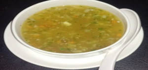 Non Veg Thai Soup