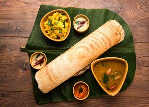 Rava Masala Dosa