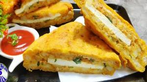 Paneer Bread Pakoda