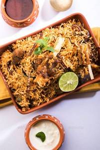 Veg Mutton Biryani