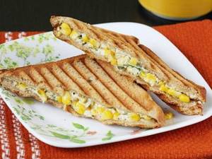 Corn mayo sandwich