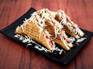 Veg Cheese Grilled Sandwich