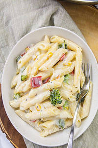 White Pasta