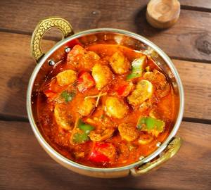 Mushroom Kolhapuri Tadka