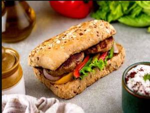 Chicken Juicy Lucy Sub
