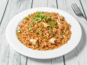 Paneer fried rice