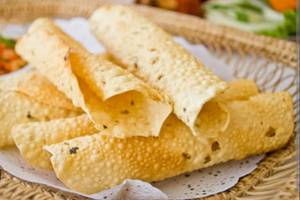 Roasted Papad