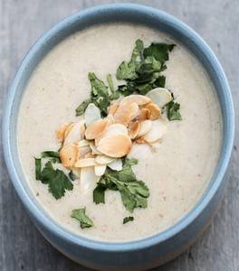Veg. Almond Soup