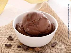 Chocolate Gelato (Scoop) (No Added Sugar)