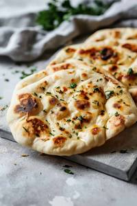 Garlic Naan