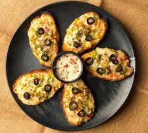 Exotic Garlic Bread