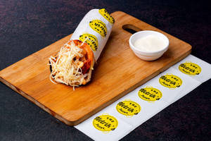 Cheesy Chicken Shawarma