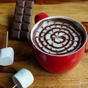 Hot Chocolate With Marshmallow