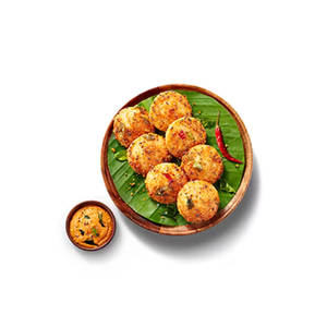Manchurian Fried Idli