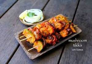 Mushroom Tikka