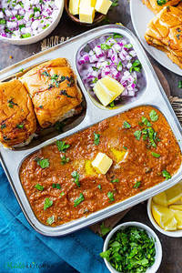 Butter Pav Bhaji