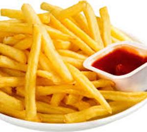 French fries 90                                                                      