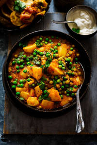 Aloo Matar