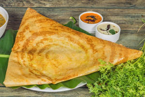 Paneer Cheez Palak Dhosa