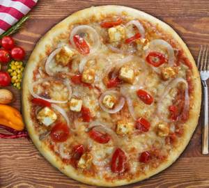 Onion And Capsicum Pizza  [7 Inches]