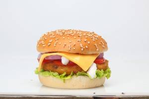 Veg Cheese Burger