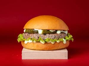 Lamb Burger