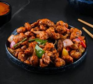Mushroom Chilly