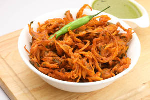 Onion pakoda