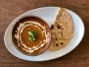 Dal Makhani & 3 Roti