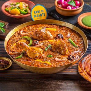Kadhai Chicken