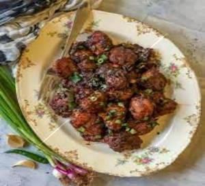 Chicken Manchurian Dry