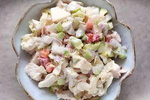 Open Chicken Salad