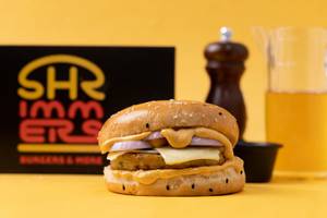 Mexican Cheese Chicken Burger