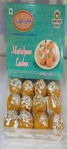 Dry Fruit Motichoor Ladoo 12pc Box