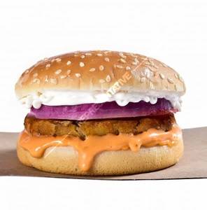 Aloo Tikki Burger