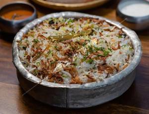 Mutton Dum Biryani