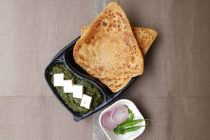 Palak Paneer Meal [Best Seller]