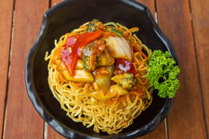 Pan Fried Noodles