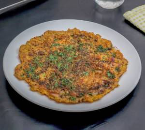 Chicken & Cheese Omelette