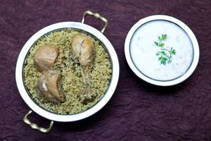 Donne Boneless Chicken Biryani
