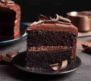 Chocolate cake [2 pieces]