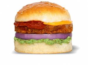 Angry Filler Burger [Very Spicy]