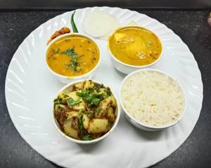 Veg. Mini Thali