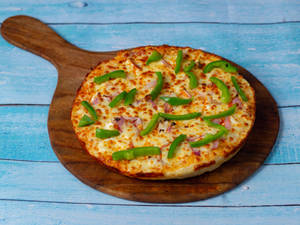 7" Paneer+Onion Pizza