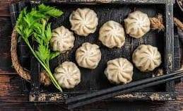 Veg Momos Steam 8Pcs