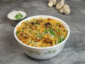 Mushroom Briyani Large