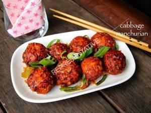 Veg Manchurian  Dry