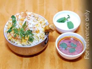 Family Pack Fry Piece Chicken Biryani