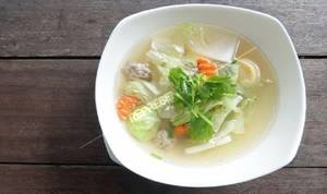 Veg Clear Soup