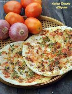 Tomato Onion Uttappa